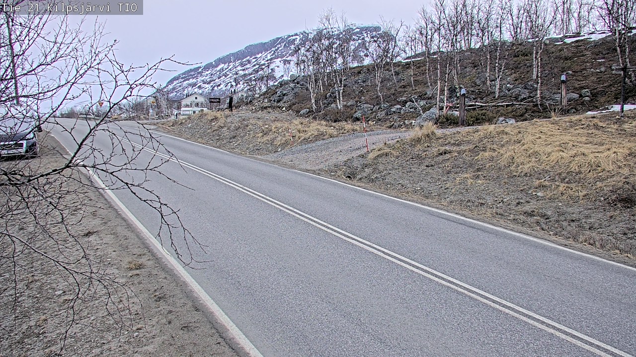 Weather Camera Image vt21_Kilpisjärvi_TIO, Enontekiö, Lappi