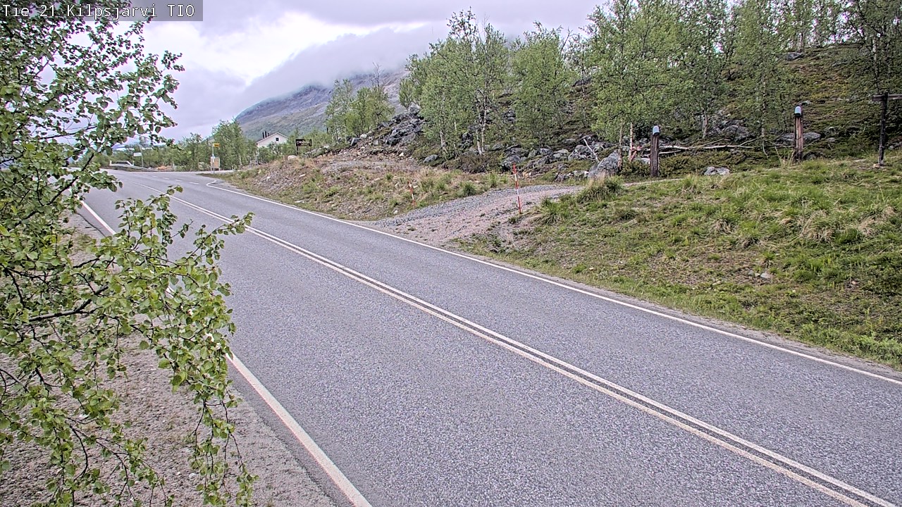 Weather Camera Image vt21_Kilpisjärvi_TIO, Enontekiö, Lappi