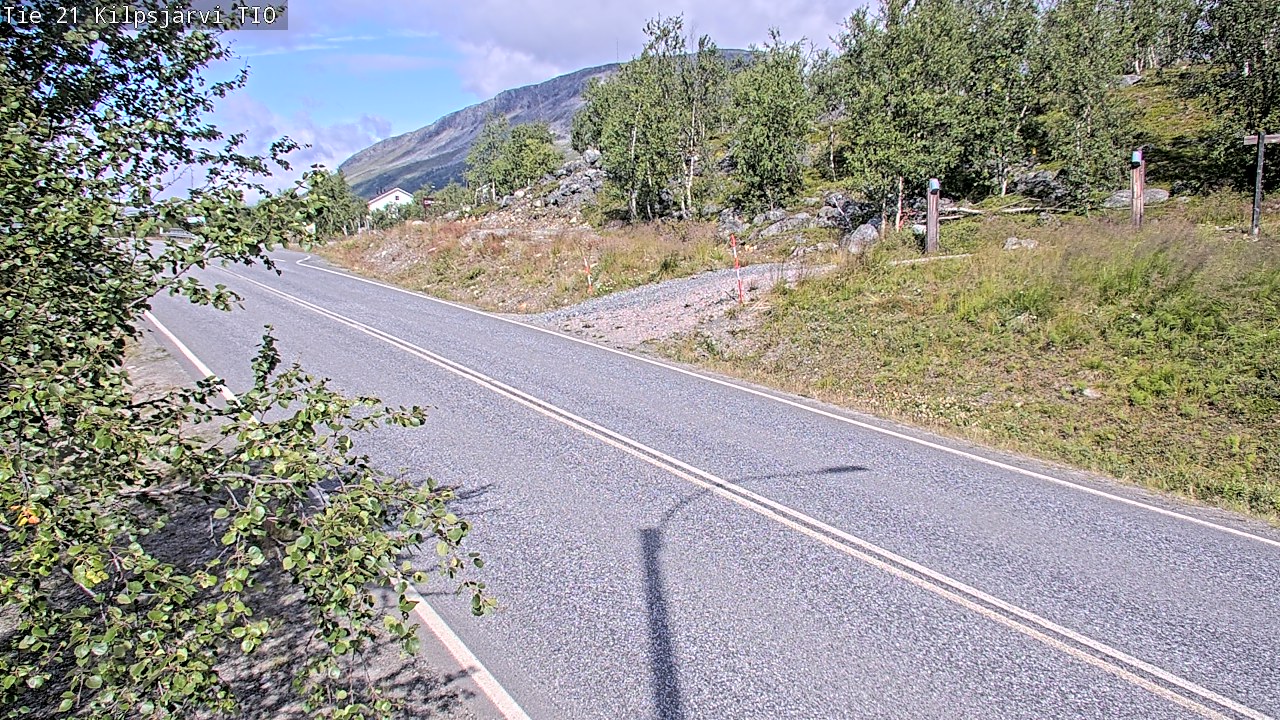 Weather Camera Image vt21_Kilpisjärvi_TIO, Enontekiö, Lappi