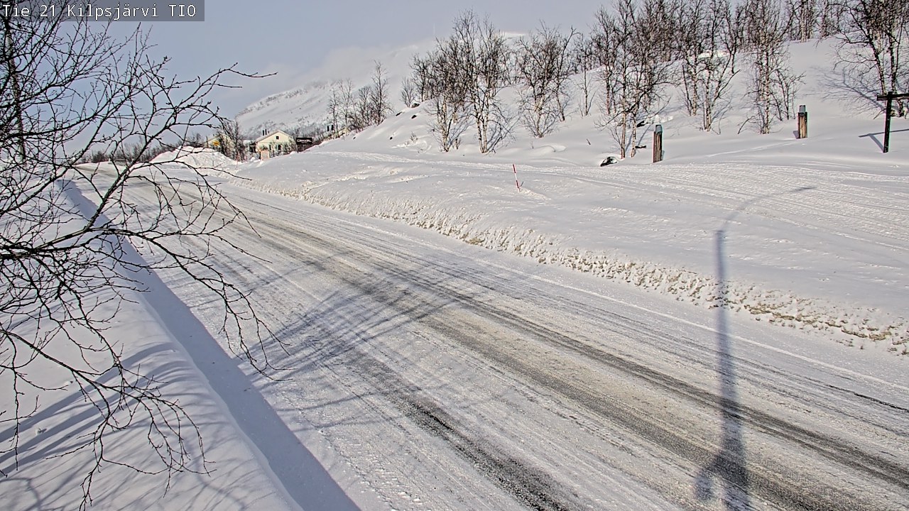 Weather Camera Image vt21_Kilpisjärvi_TIO, Enontekiö, Lappi