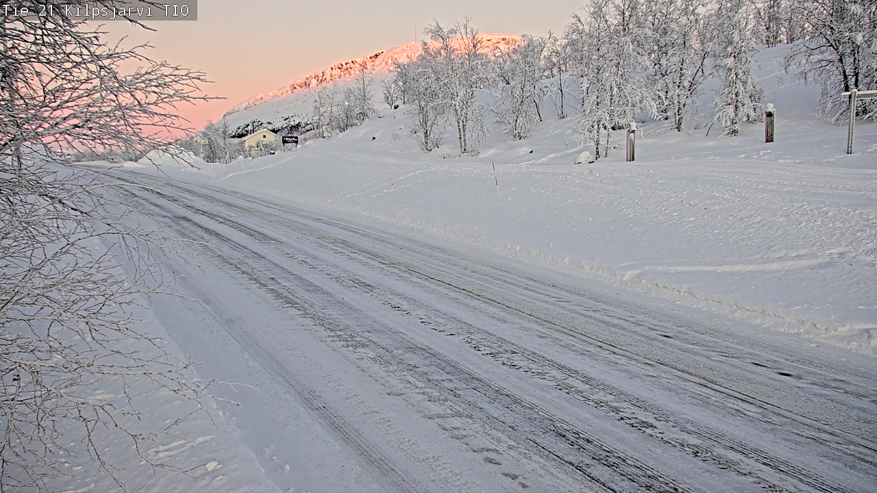 Weather Camera Image vt21_Kilpisjärvi_TIO, Enontekiö, Lappi