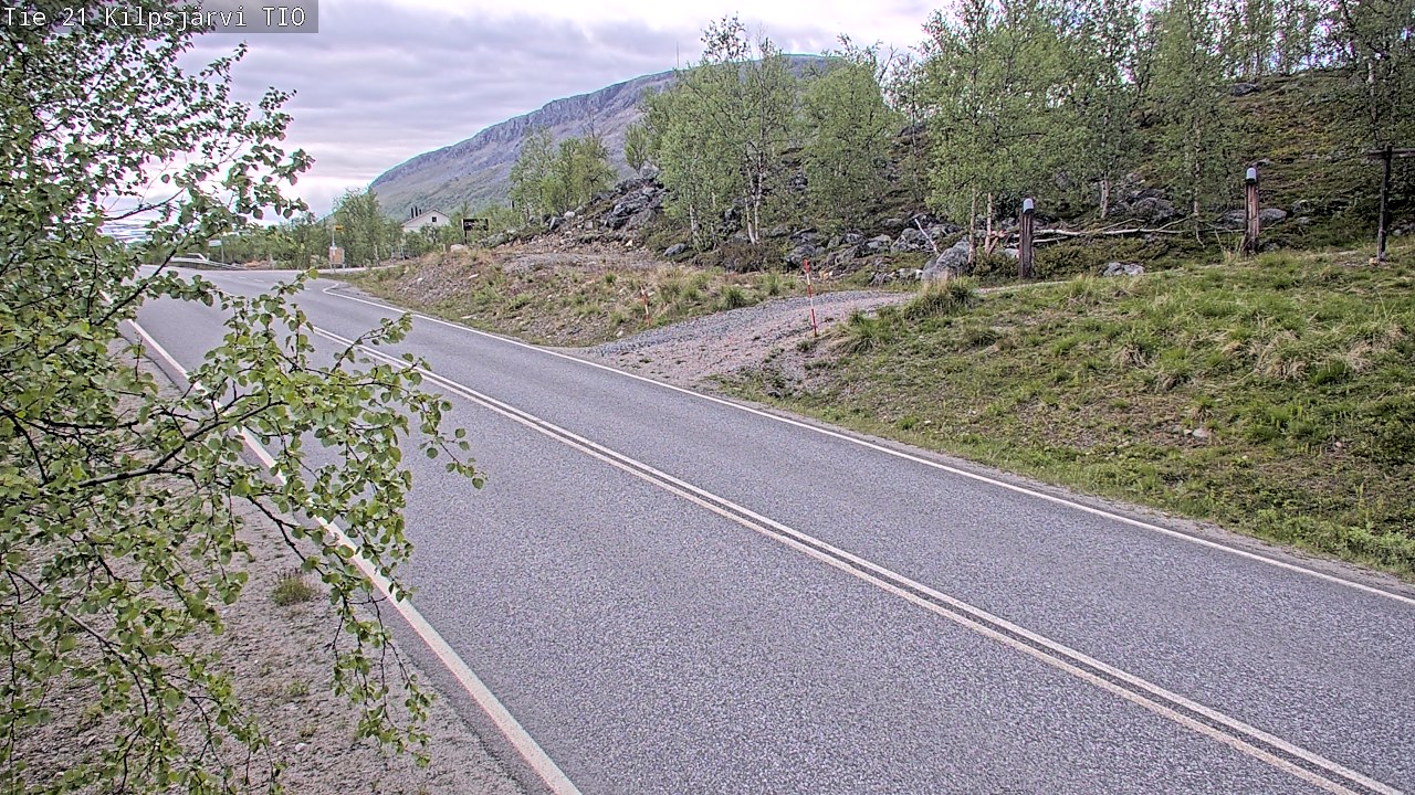 Kelikamerat Kuva Kilpisjärven TIO-taulun seuranta, Enontekiö, Lappi