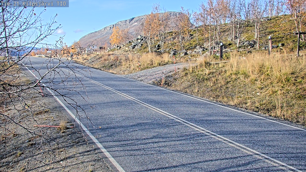 Kelikamerat Kuva Kilpisjärven TIO-taulun seuranta, Enontekiö, Lappi