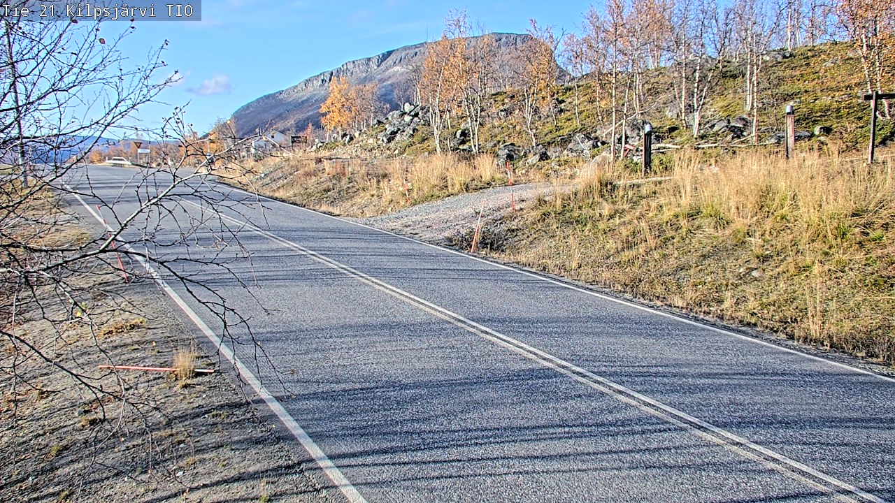 Kelikamerat Kuva Kilpisjärven TIO-taulun seuranta, Enontekiö, Lappi