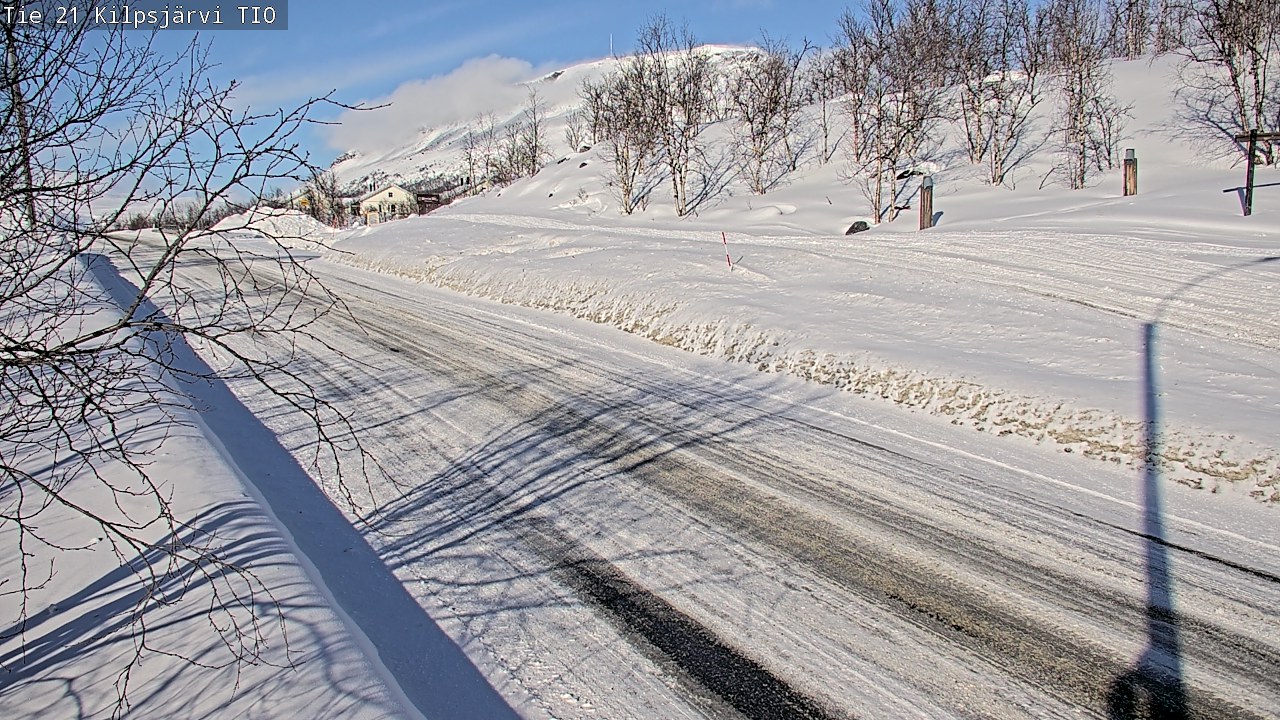 Weather Camera Image vt21_Kilpisjärvi_TIO, Enontekiö, Lappi