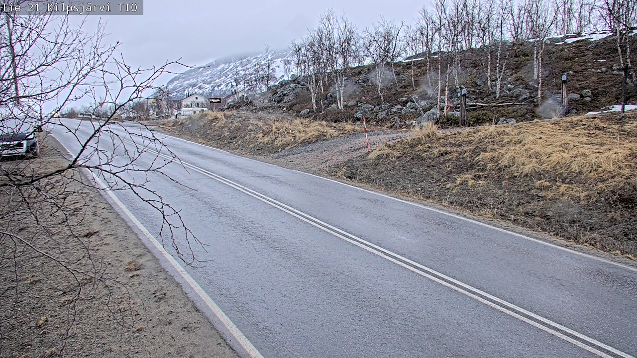 Kelikamerat Kuva Kilpisjärven TIO-taulun seuranta, Enontekiö, Lappi