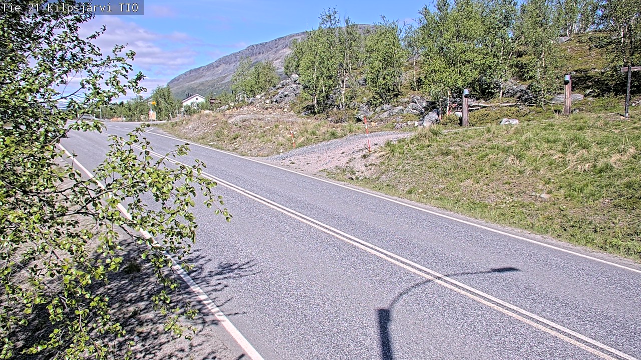 Kelikamerat Kuva Kilpisjärven TIO-taulun seuranta, Enontekiö, Lappi
