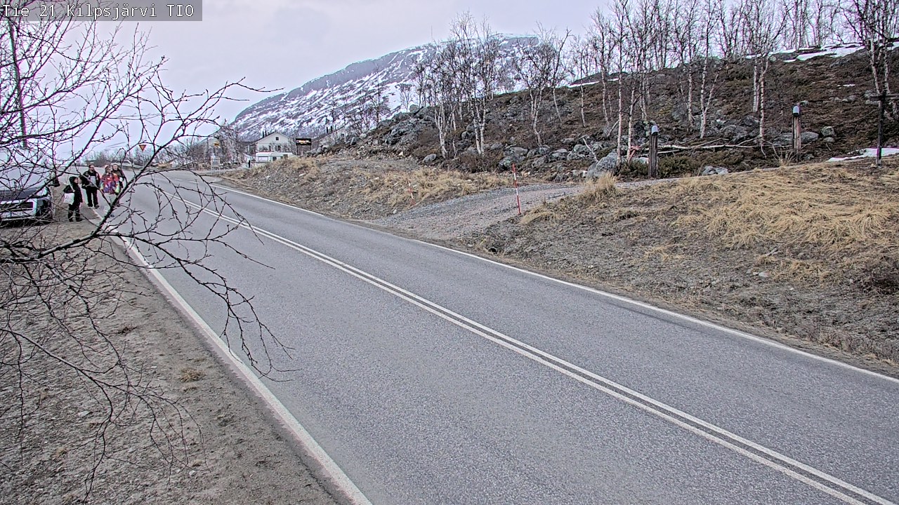 Weather Camera Image vt21_Kilpisjärvi_TIO, Enontekiö, Lappi