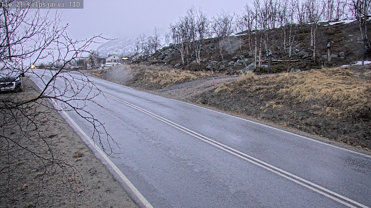 Kelikamerat Kuva Kilpisjärven TIO-taulun seuranta, Enontekiö, Lappi