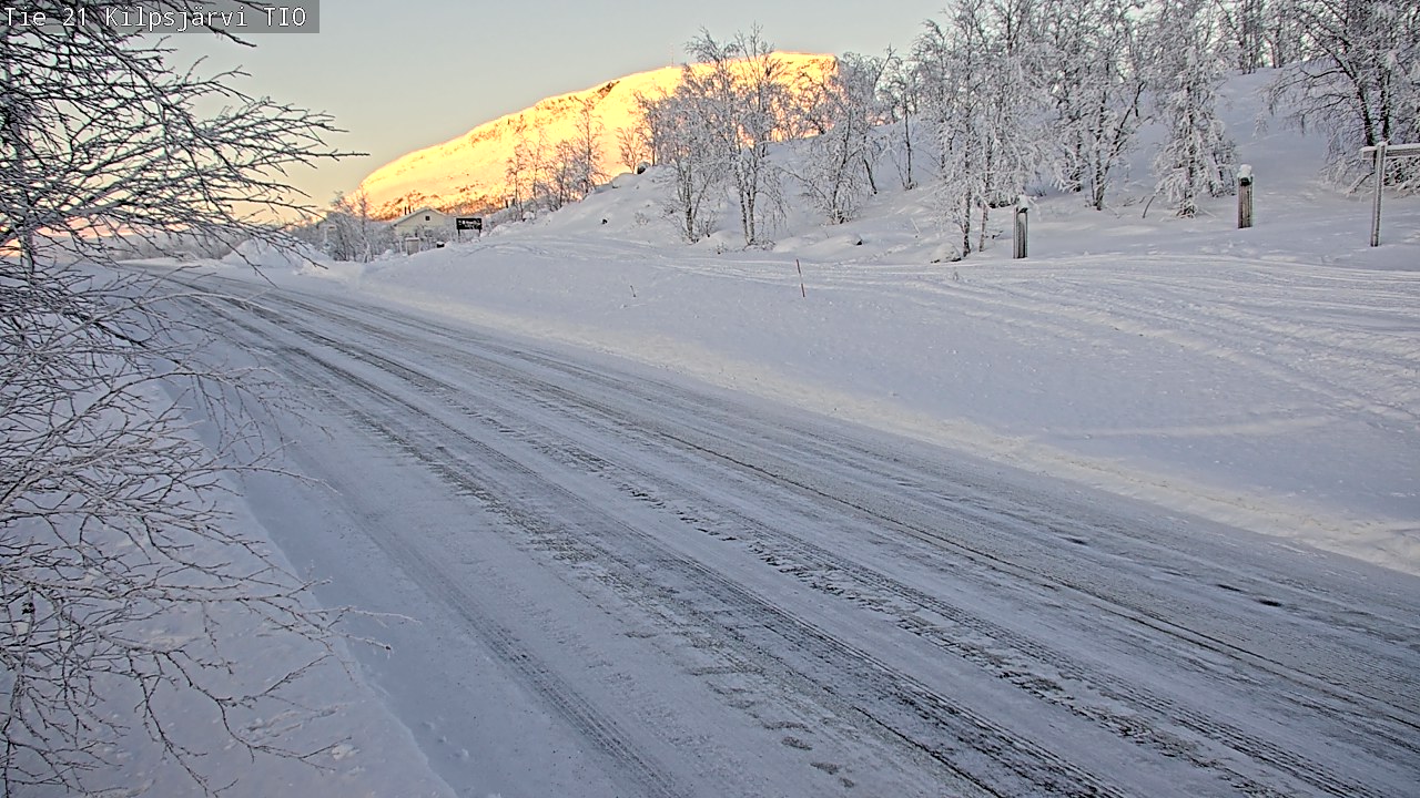Weather Camera Image vt21_Kilpisjärvi_TIO, Enontekiö, Lappi