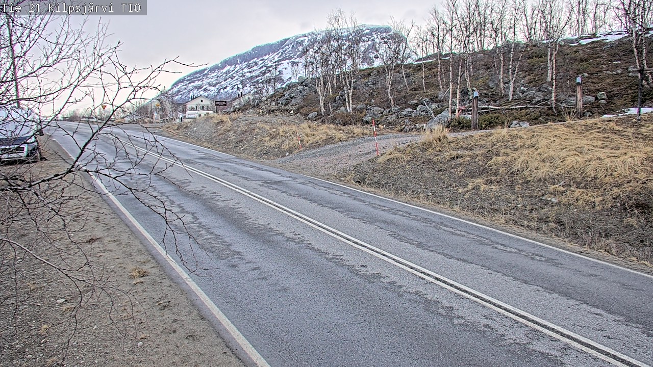 Kelikamerat Kuva Kilpisjärven TIO-taulun seuranta, Enontekiö, Lappi
