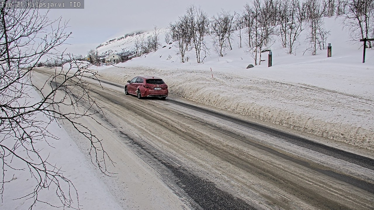 Kelikamerat Kuva Kilpisjärven TIO-taulun seuranta, Enontekiö, Lappi