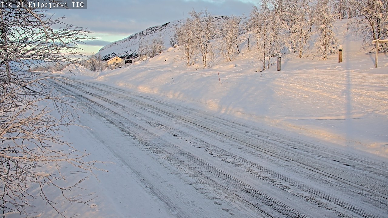 Kelikamerat Kuva Kilpisjärven TIO-taulun seuranta, Enontekiö, Lappi