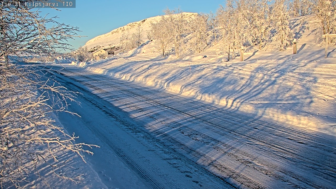 Weather Camera Image vt21_Kilpisjärvi_TIO, Enontekiö, Lappi