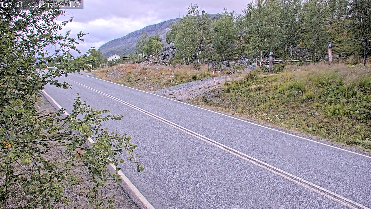 Kelikamerat Kuva Kilpisjärven TIO-taulun seuranta, Enontekiö, Lappi