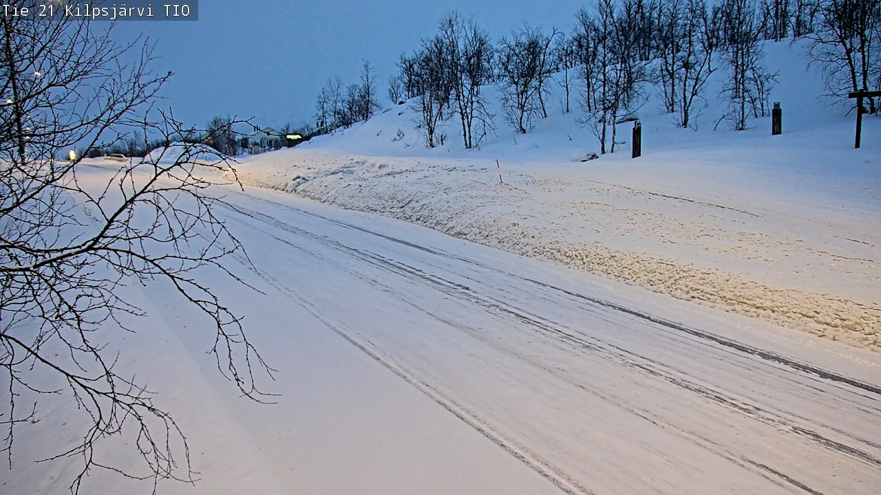 Kelikamerat Kuva Kilpisjärven TIO-taulun seuranta, Enontekiö, Lappi