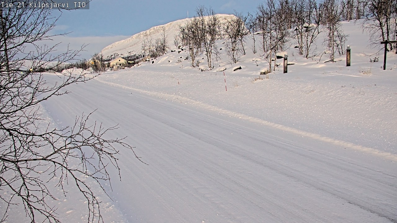 Weather Camera Image vt21_Kilpisjärvi_TIO, Enontekiö, Lappi