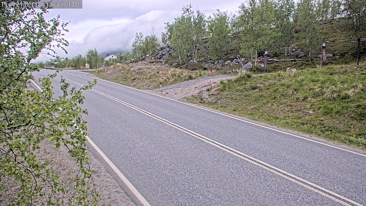 Weather Camera Image vt21_Kilpisjärvi_TIO, Enontekiö, Lappi