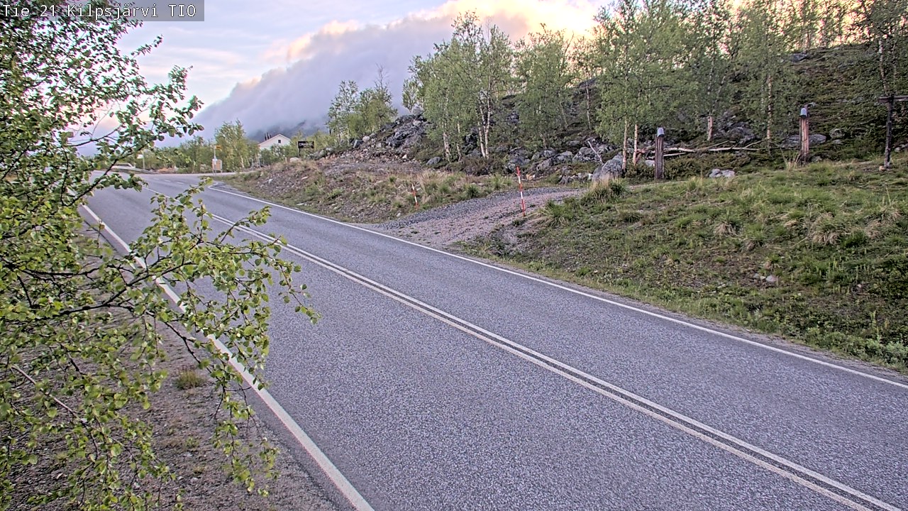 Kelikamerat Kuva Kilpisjärven TIO-taulun seuranta, Enontekiö, Lappi