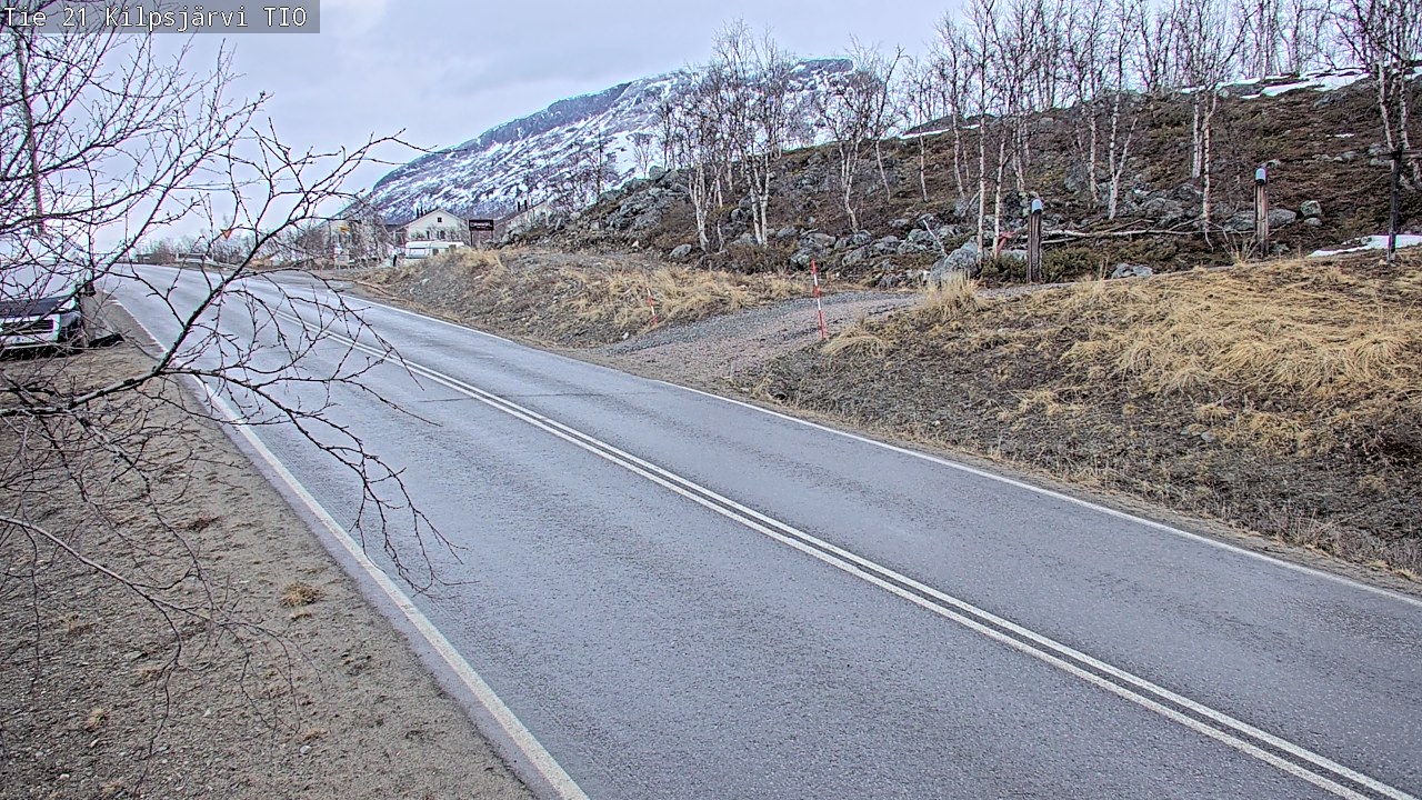 Kelikamerat Kuva Kilpisjärven TIO-taulun seuranta, Enontekiö, Lappi
