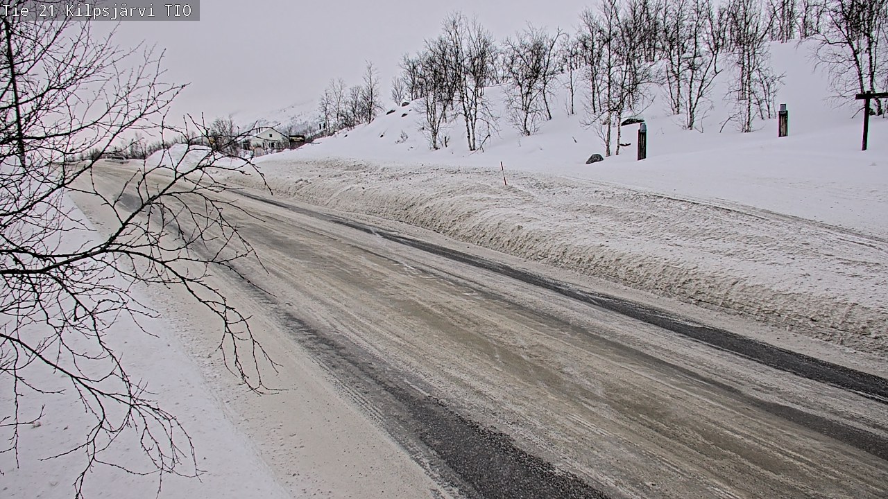 Kelikamerat Kuva Kilpisjärven TIO-taulun seuranta, Enontekiö, Lappi