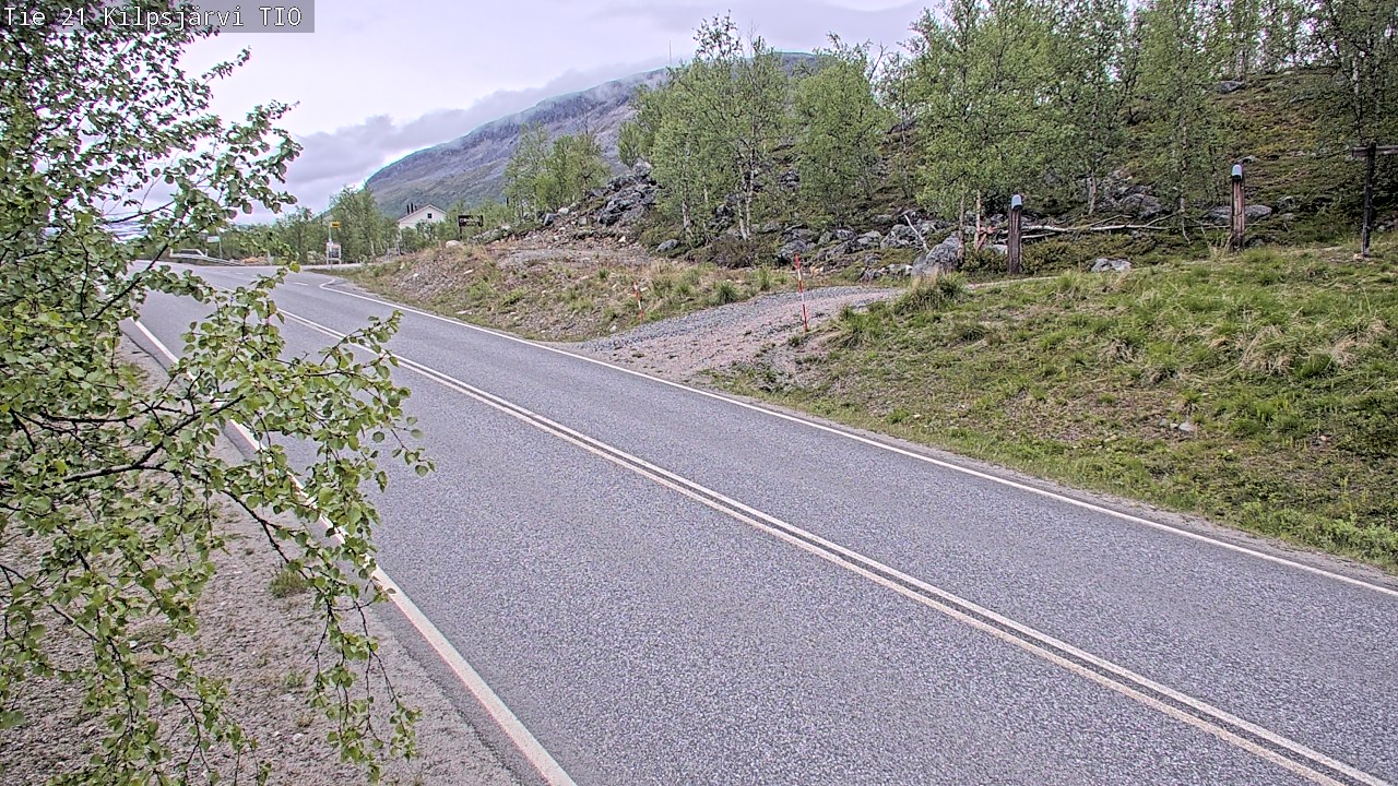 Weather Camera Image vt21_Kilpisjärvi_TIO, Enontekiö, Lappi