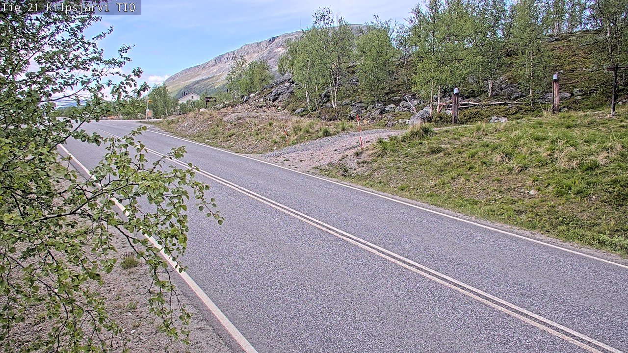Kelikamerat Kuva Kilpisjärven TIO-taulun seuranta, Enontekiö, Lappi