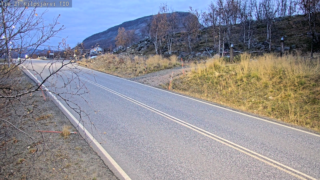 Kelikamerat Kuva Kilpisjärven TIO-taulun seuranta, Enontekiö, Lappi