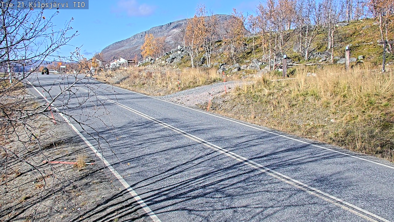 Kelikamerat Kuva Kilpisjärven TIO-taulun seuranta, Enontekiö, Lappi