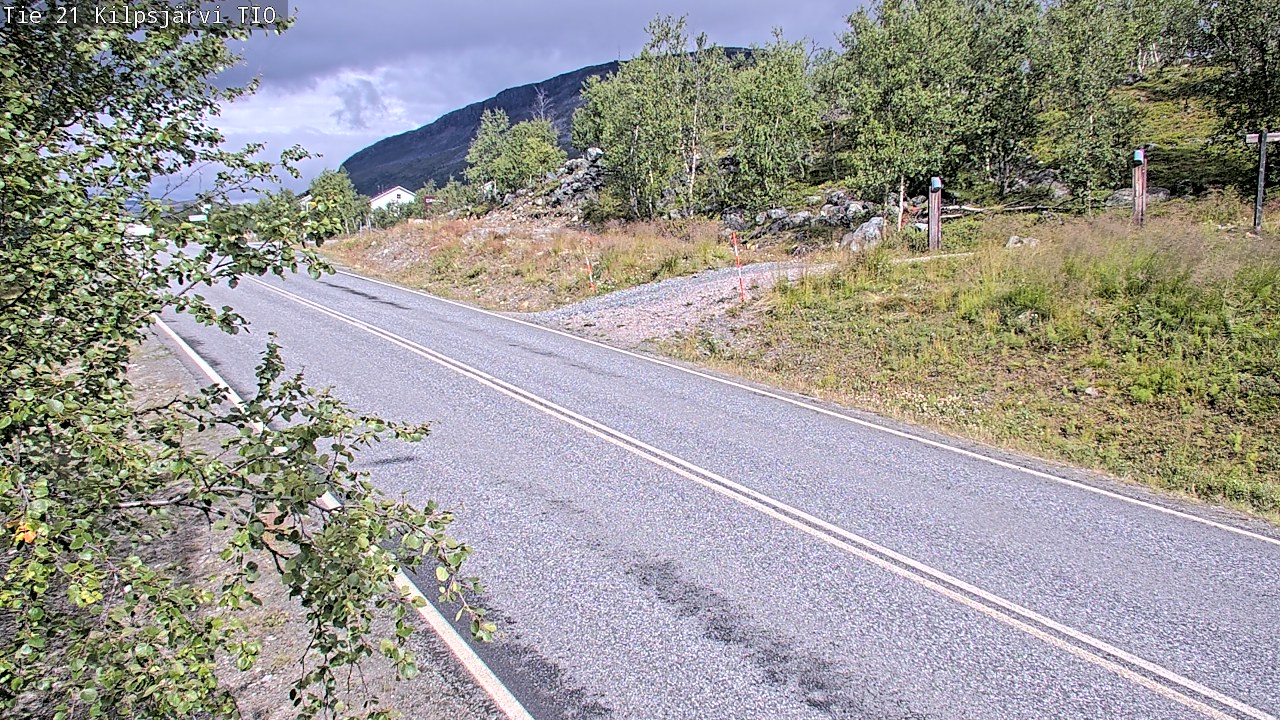 Kelikamerat Kuva Kilpisjärven TIO-taulun seuranta, Enontekiö, Lappi