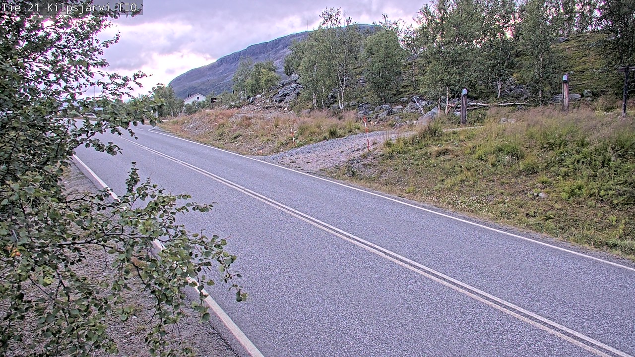 Kelikamerat Kuva Kilpisjärven TIO-taulun seuranta, Enontekiö, Lappi