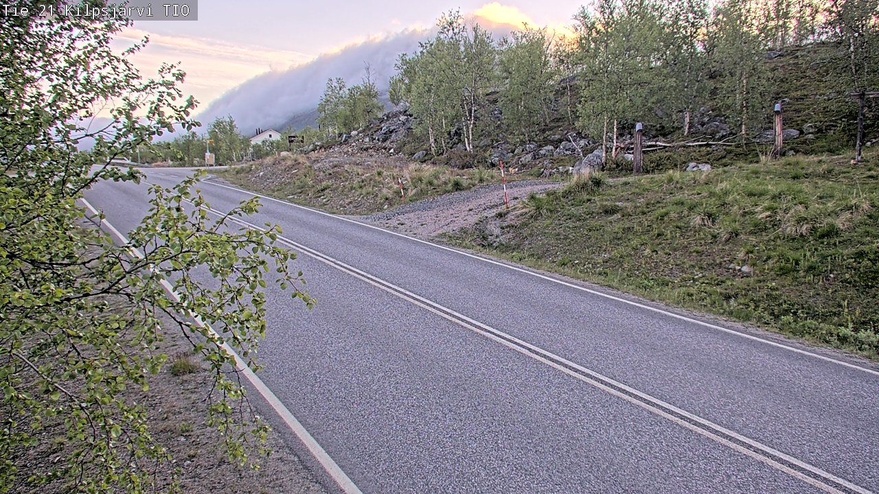 Kelikamerat Kuva Kilpisjärven TIO-taulun seuranta, Enontekiö, Lappi