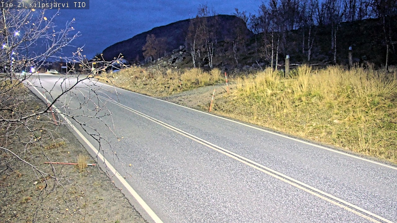 Kelikamerat Kuva Kilpisjärven TIO-taulun seuranta, Enontekiö, Lappi