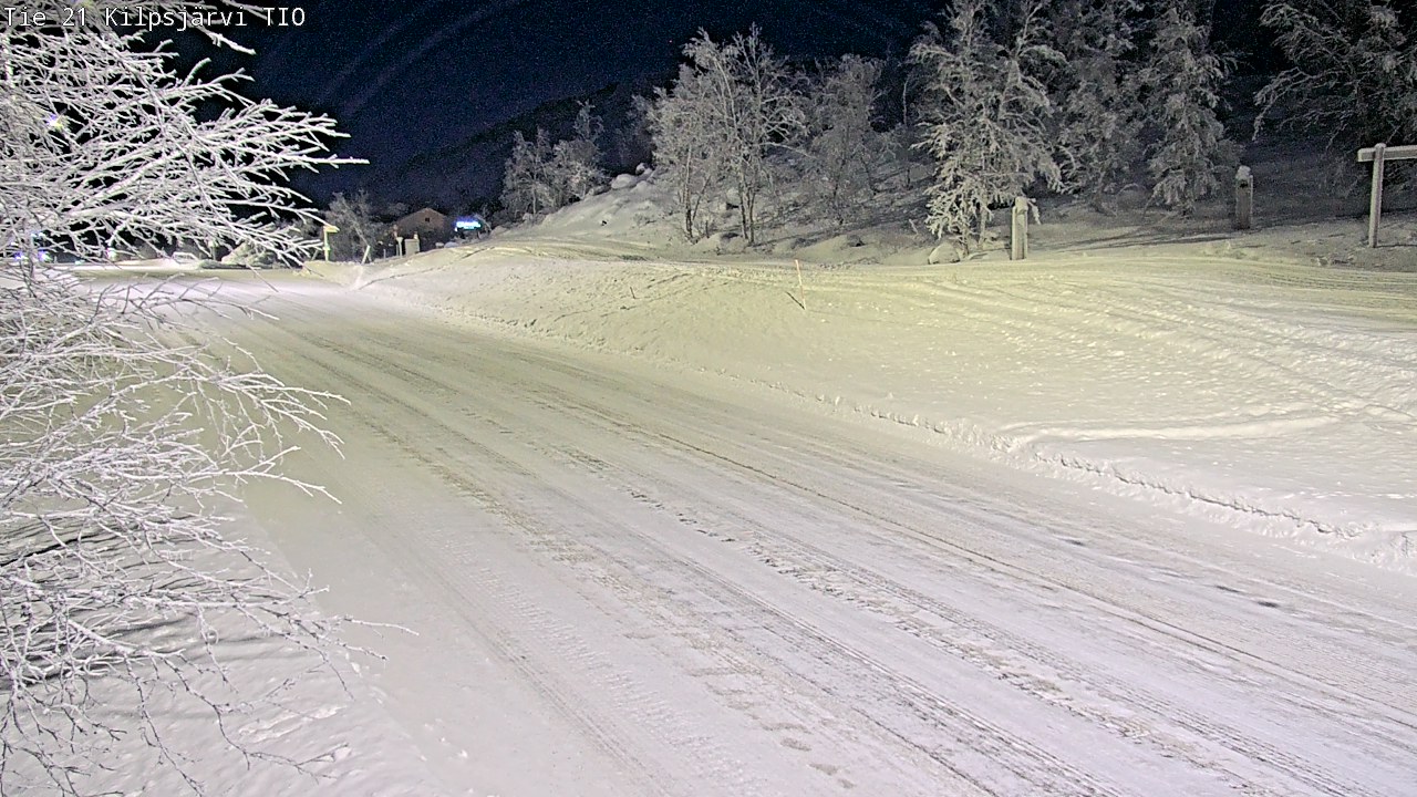 Weather Camera Image vt21_Kilpisjärvi_TIO, Enontekiö, Lappi