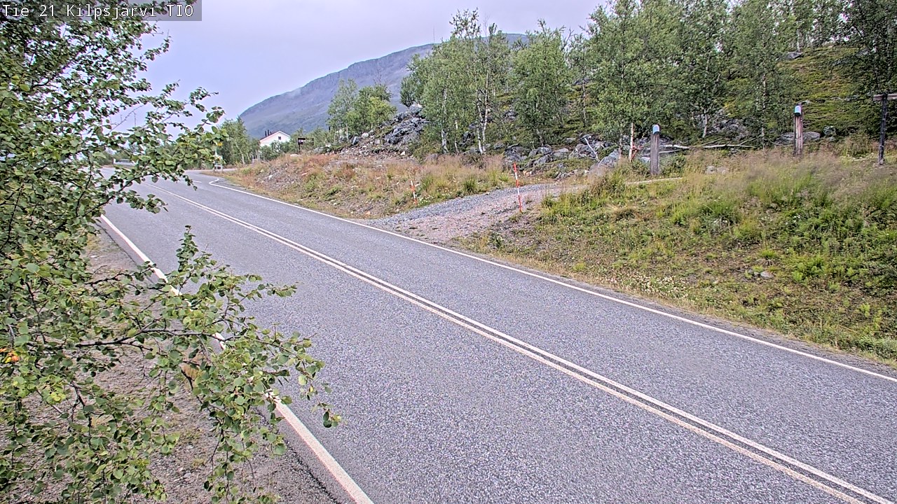 Kelikamerat Kuva Kilpisjärven TIO-taulun seuranta, Enontekiö, Lappi
