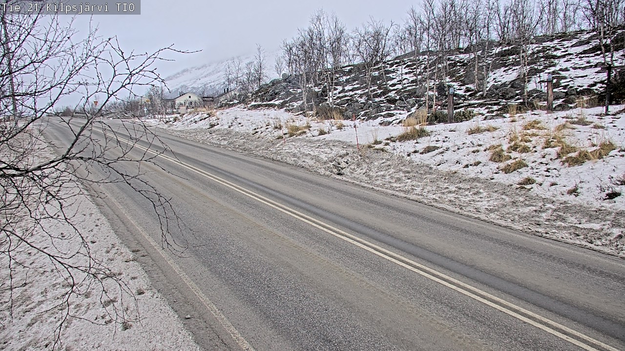 Kelikamerat Kuva Kilpisjärven TIO-taulun seuranta, Enontekiö, Lappi