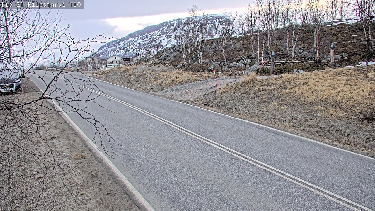Weather Camera Image vt21_Kilpisjärvi_TIO, Enontekiö, Lappi