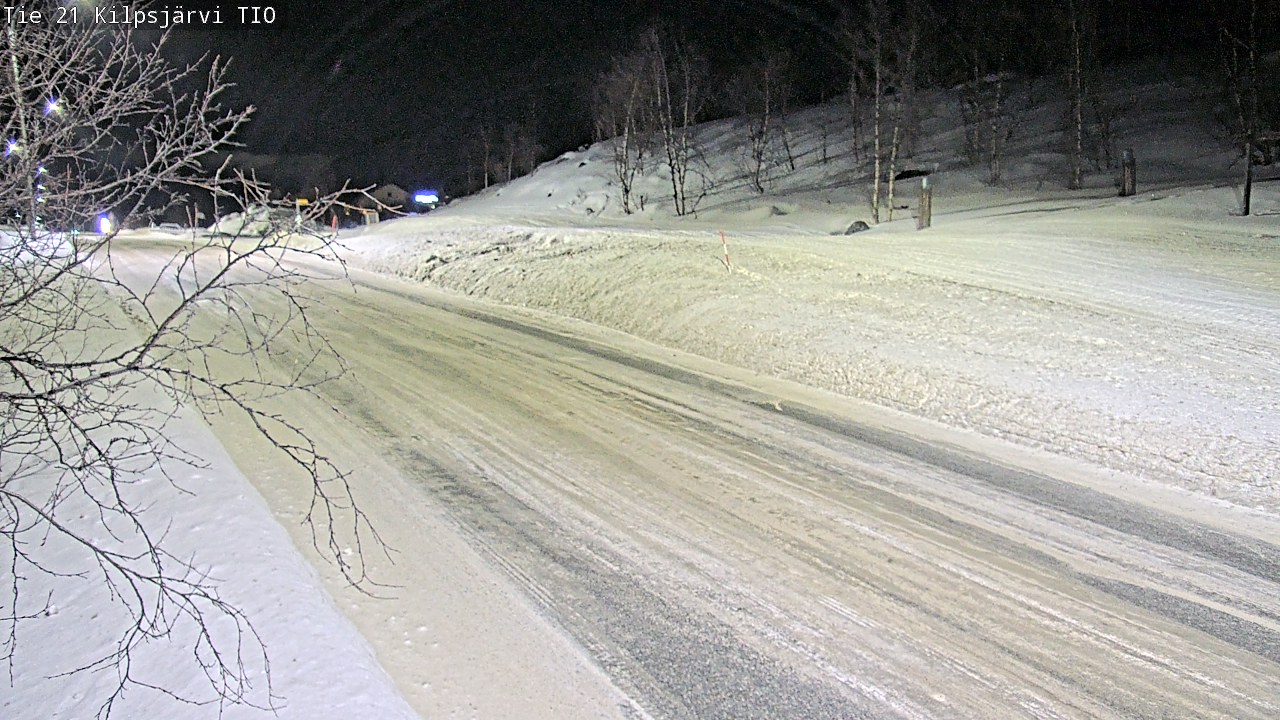 Kelikamerat Kuva Kilpisjärven TIO-taulun seuranta, Enontekiö, Lappi
