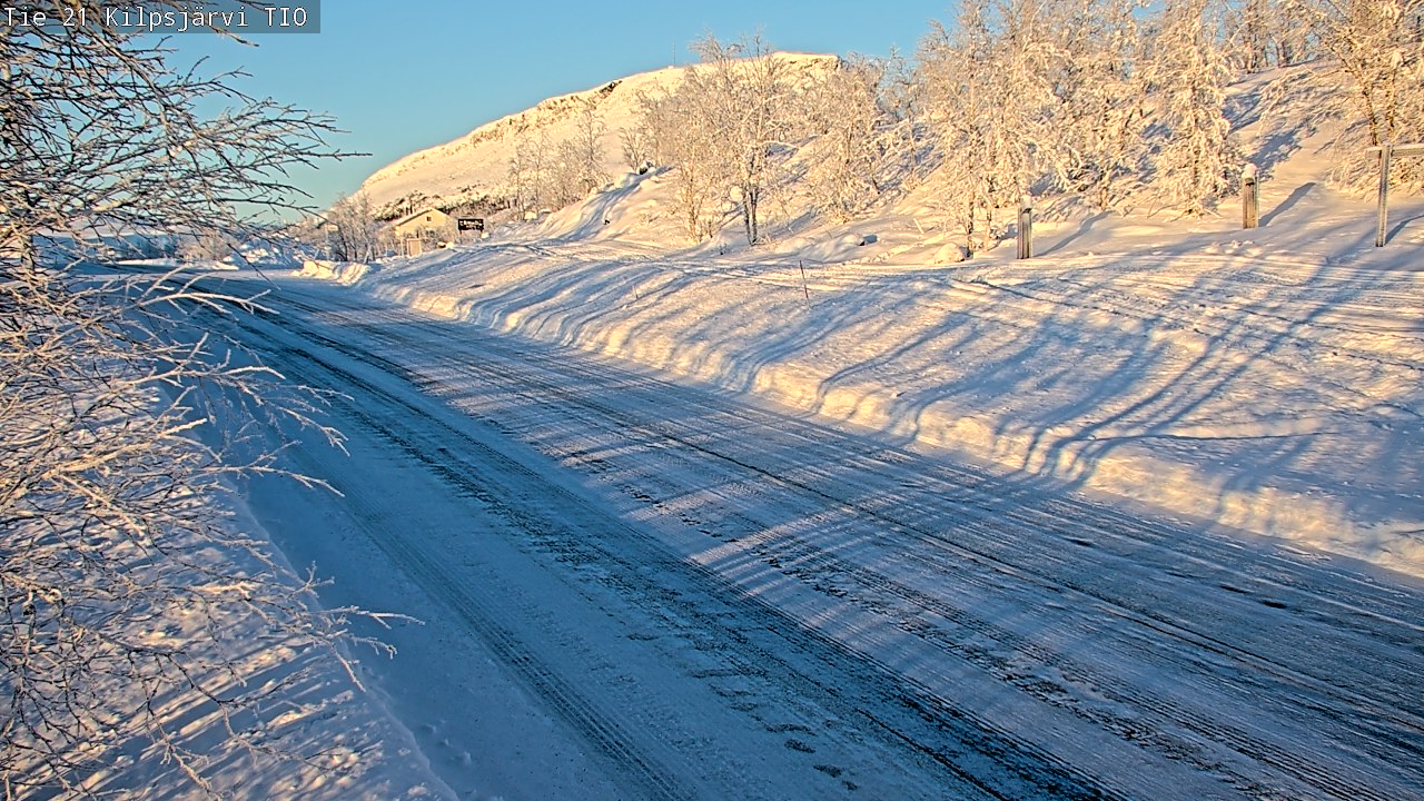 Weather Camera Image vt21_Kilpisjärvi_TIO, Enontekiö, Lappi