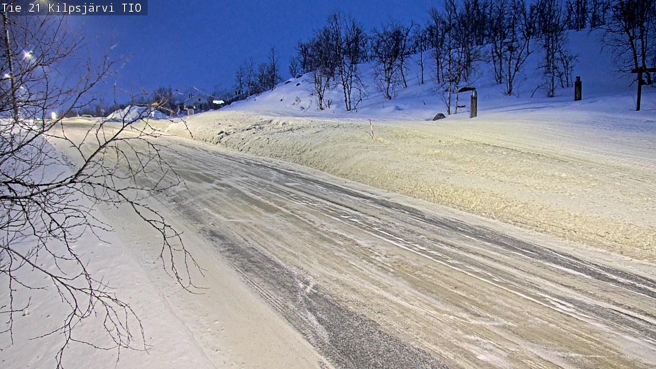 Kelikamerat Kuva Kilpisjärven TIO-taulun seuranta, Enontekiö, Lappi