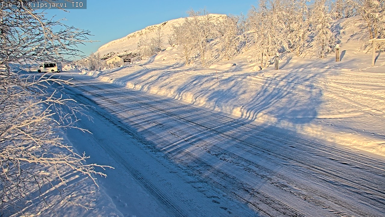 Weather Camera Image vt21_Kilpisjärvi_TIO, Enontekiö, Lappi