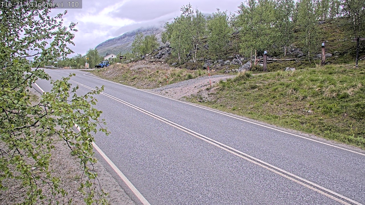 Weather Camera Image vt21_Kilpisjärvi_TIO, Enontekiö, Lappi