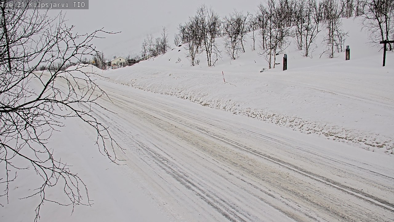 Kelikamerat Kuva Kilpisjärven TIO-taulun seuranta, Enontekiö, Lappi