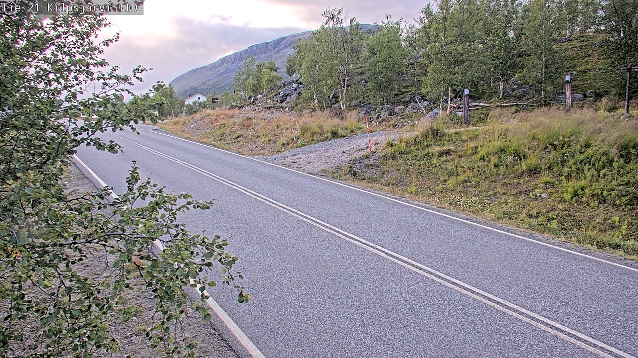 Kelikamerat Kuva Kilpisjärven TIO-taulun seuranta, Enontekiö, Lappi