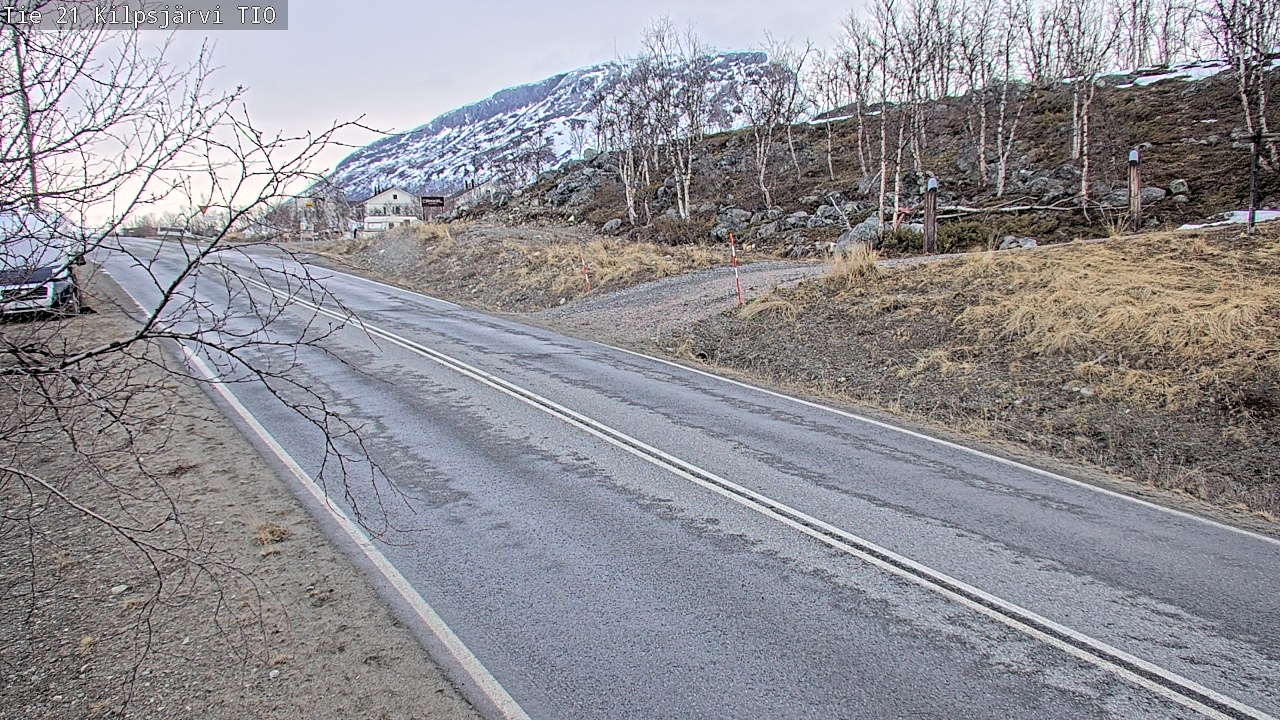 Kelikamerat Kuva Kilpisjärven TIO-taulun seuranta, Enontekiö, Lappi