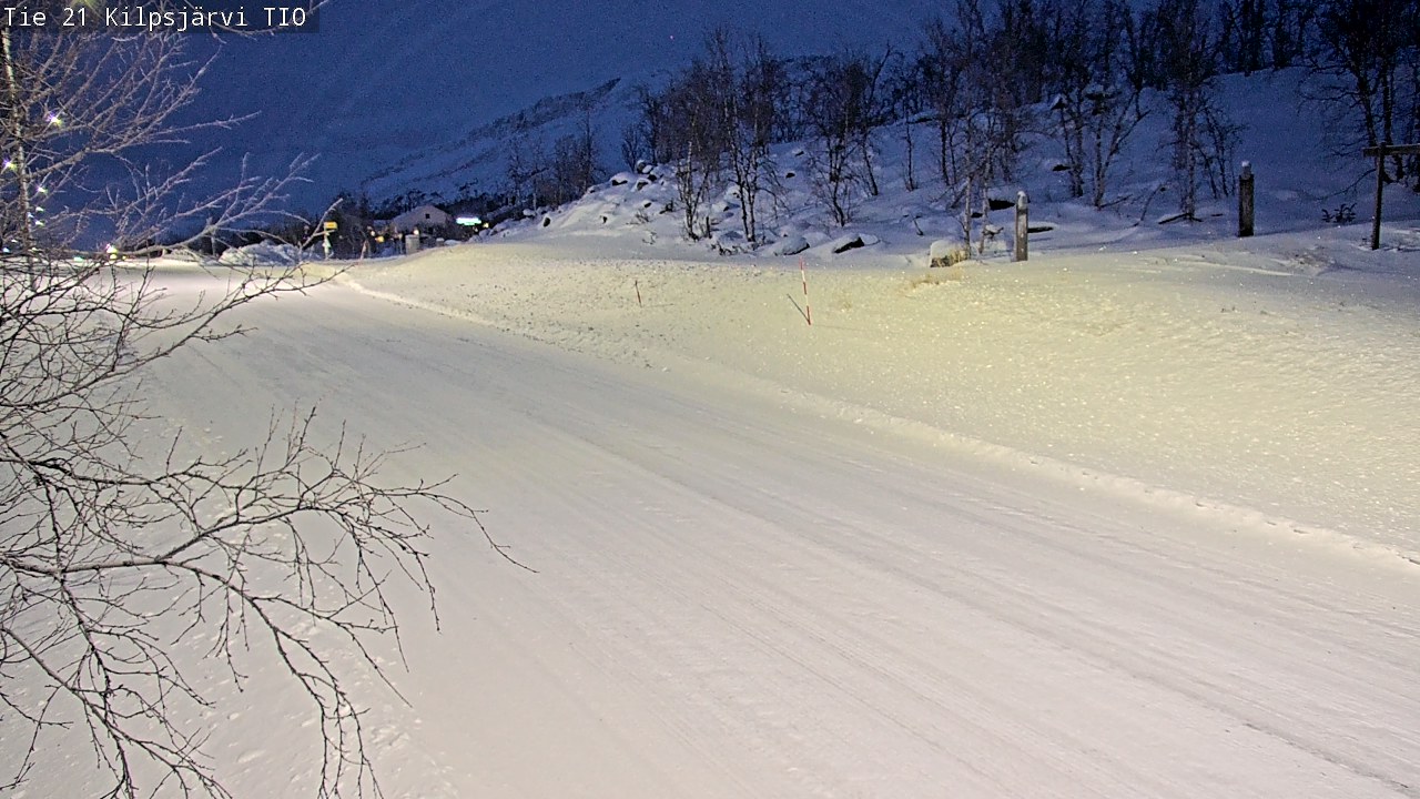 Weather Camera Image vt21_Kilpisjärvi_TIO, Enontekiö, Lappi