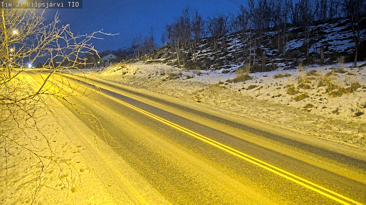 Kelikamerat Kuva Kilpisjärven TIO-taulun seuranta, Enontekiö, Lappi
