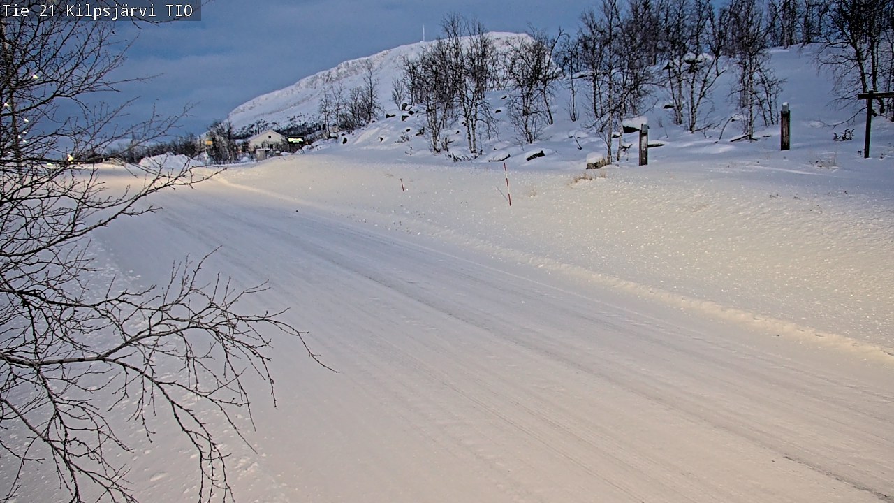 Weather Camera Image vt21_Kilpisjärvi_TIO, Enontekiö, Lappi