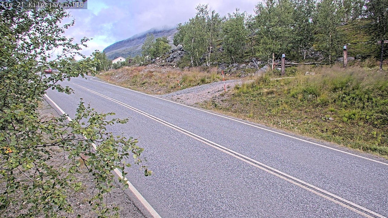 Weather Camera Image vt21_Kilpisjärvi_TIO, Enontekiö, Lappi