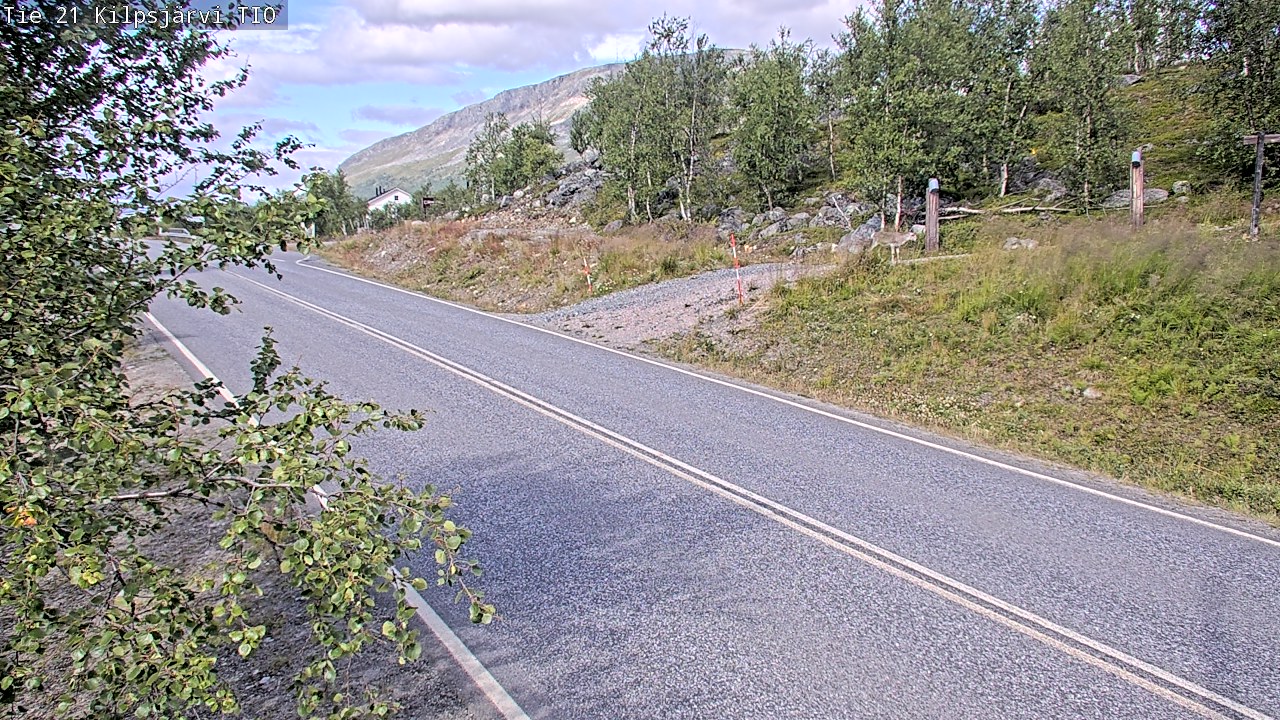 Weather Camera Image vt21_Kilpisjärvi_TIO, Enontekiö, Lappi